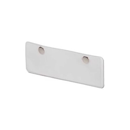 Lewisbins LEWISBins Snap-On Card Holders CH20 - 6-1/2" x 2-1/4" - Pkg Qty 6 CH20